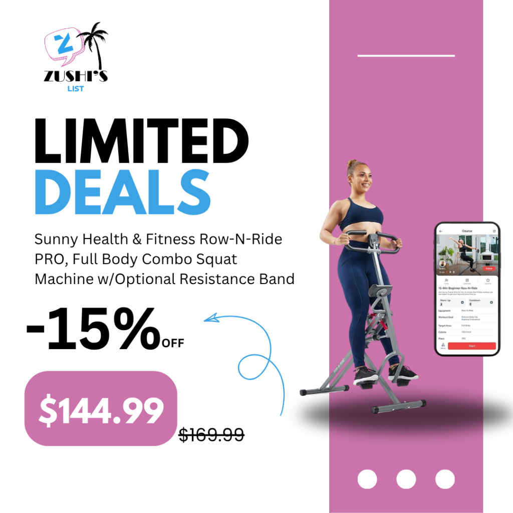 Health & Fitness Row-N-Ride PRO