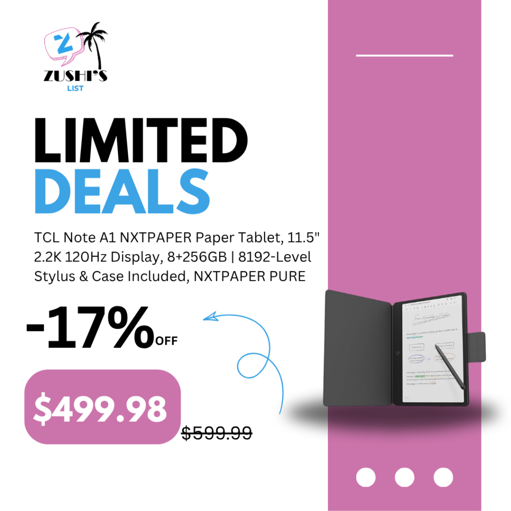 Paper Tablet