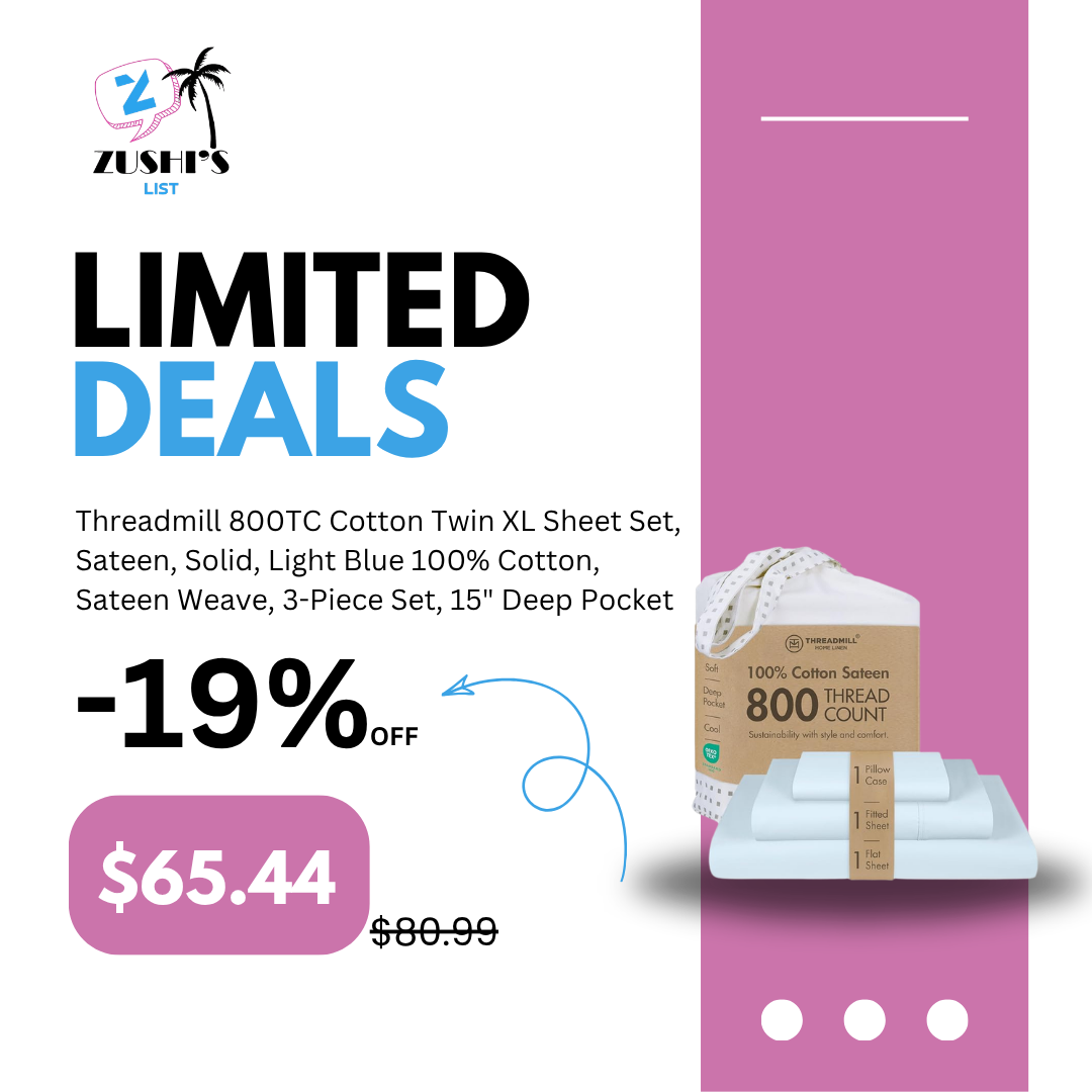 Twin XL Sheet Set