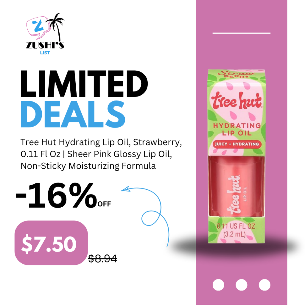 Hydrating Lip Oil