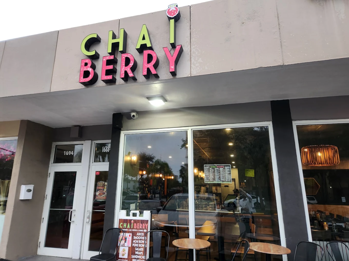 Chai Berry
