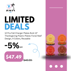 Charger Plates