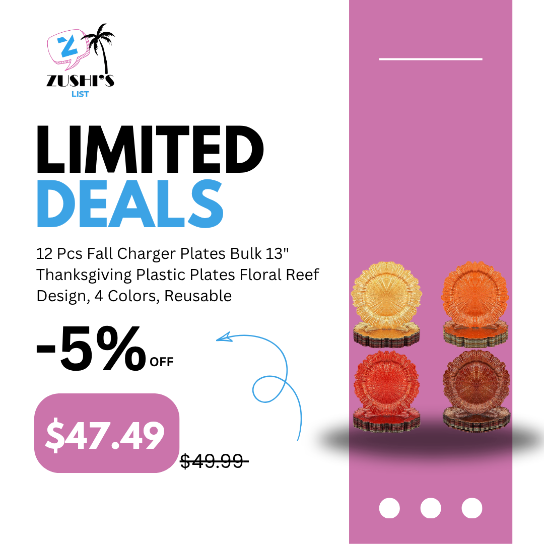 Charger Plates