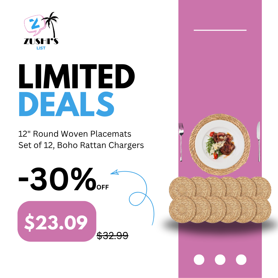 Woven Placemats