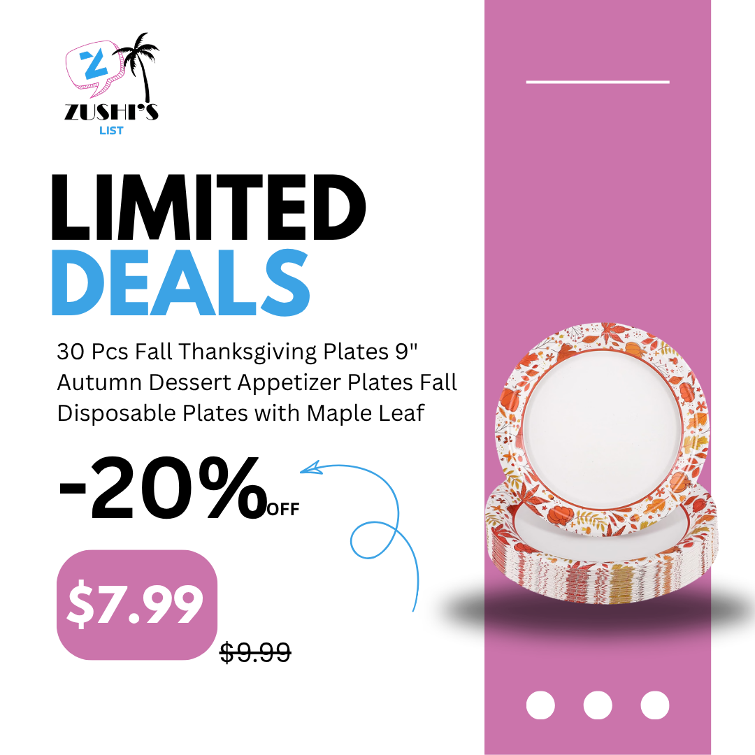 Thanksgiving Plates