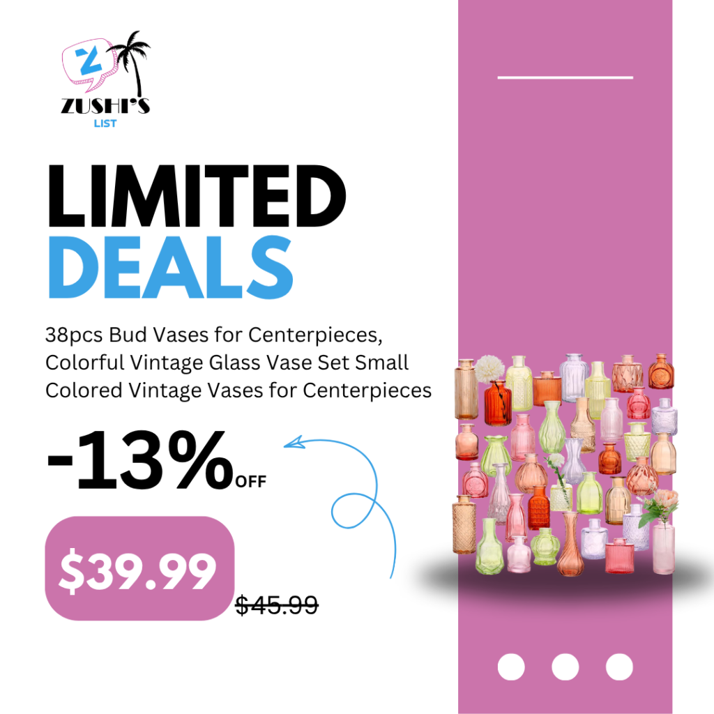 Bud Vases