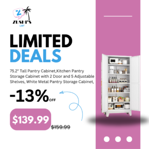 Tall Pantry Cabinet