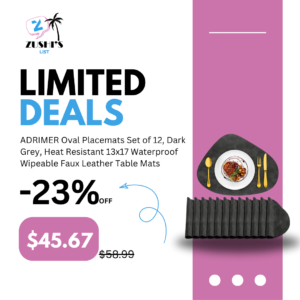 Oval Placemats