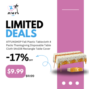 Plastic Tablecloth