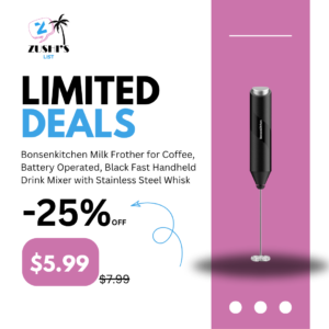Milk Frother for Coffee