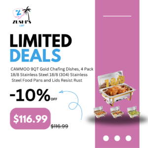 Gold Chafing Dishes