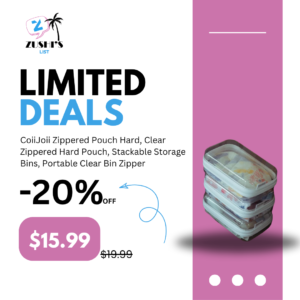 Zippered Pouch