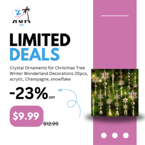 Crystal Ornaments