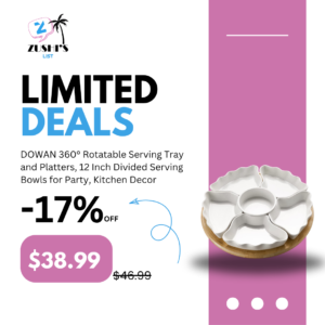 Rotatable Serving Tray