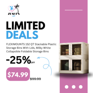 Plastic Storage Bins