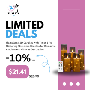 Flameless LED Candles