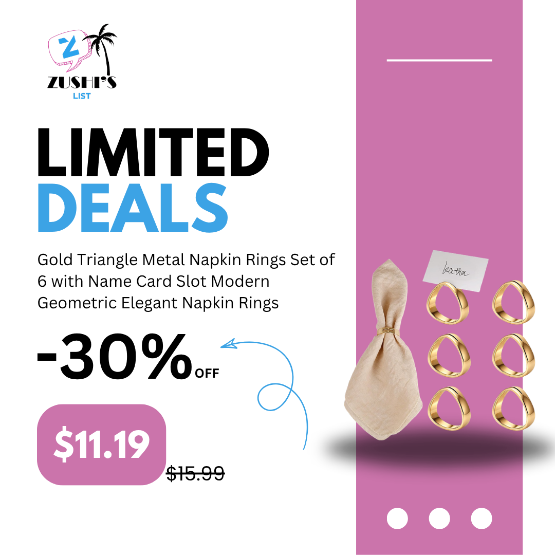 Metal Napkin Rings
