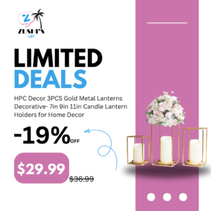 Candle Lantern Holders