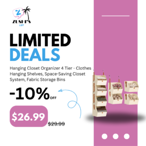 Clothes Hanging Shelves