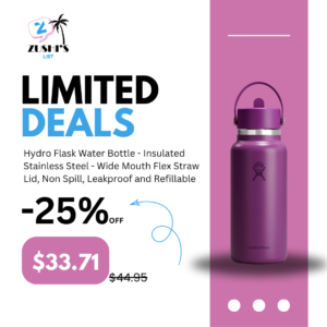 Hydro Flask Water Bottle
