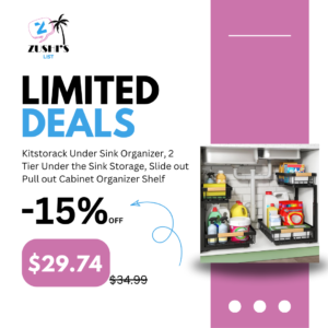 Under Sink Organizer