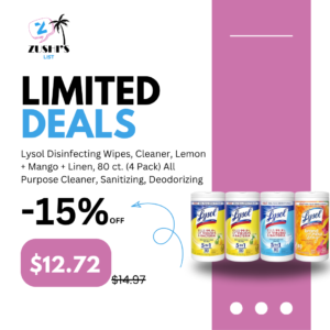 Disinfecting Wipes