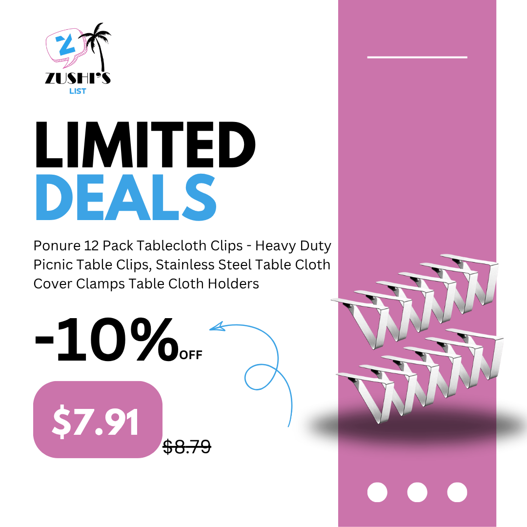 Tablecloth Clips