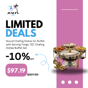 Round Chafing Dishes