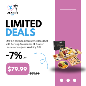 Bamboo Charcuterie Board