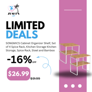 Cabinet Organizer Shelf