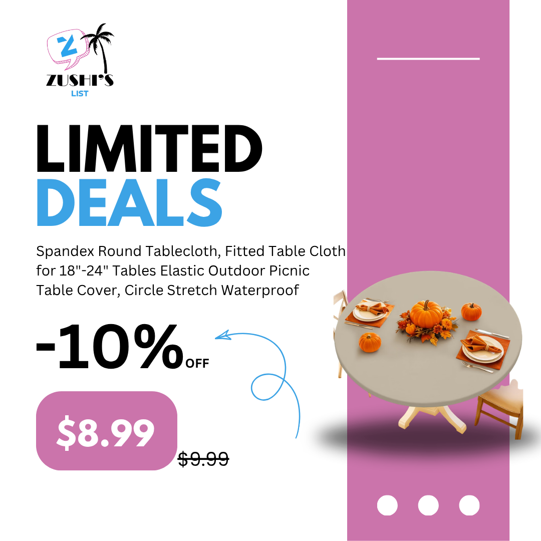 Round Tablecloth