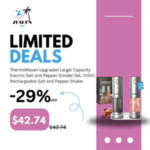 Electric Salt and Pepper Grinder