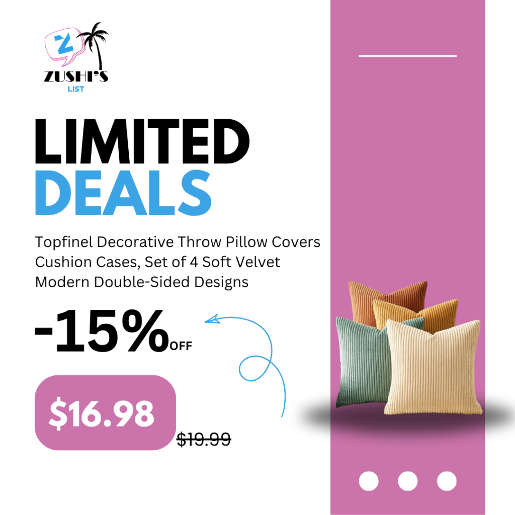 Throw Pillow Covers