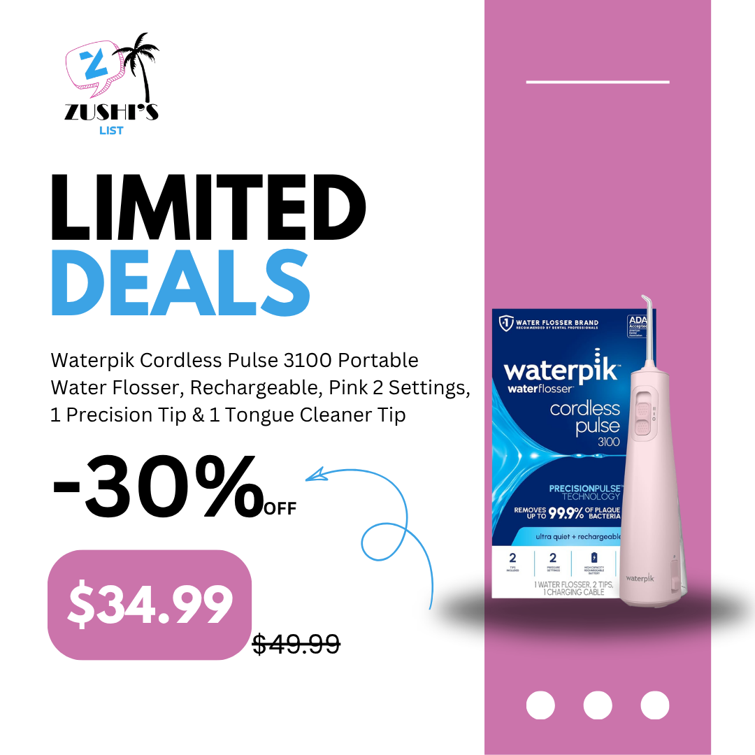 Portable Water Flosser