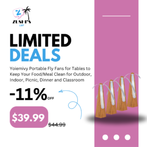 Portable Fly Fans