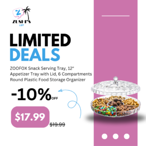Snack Serving Tray