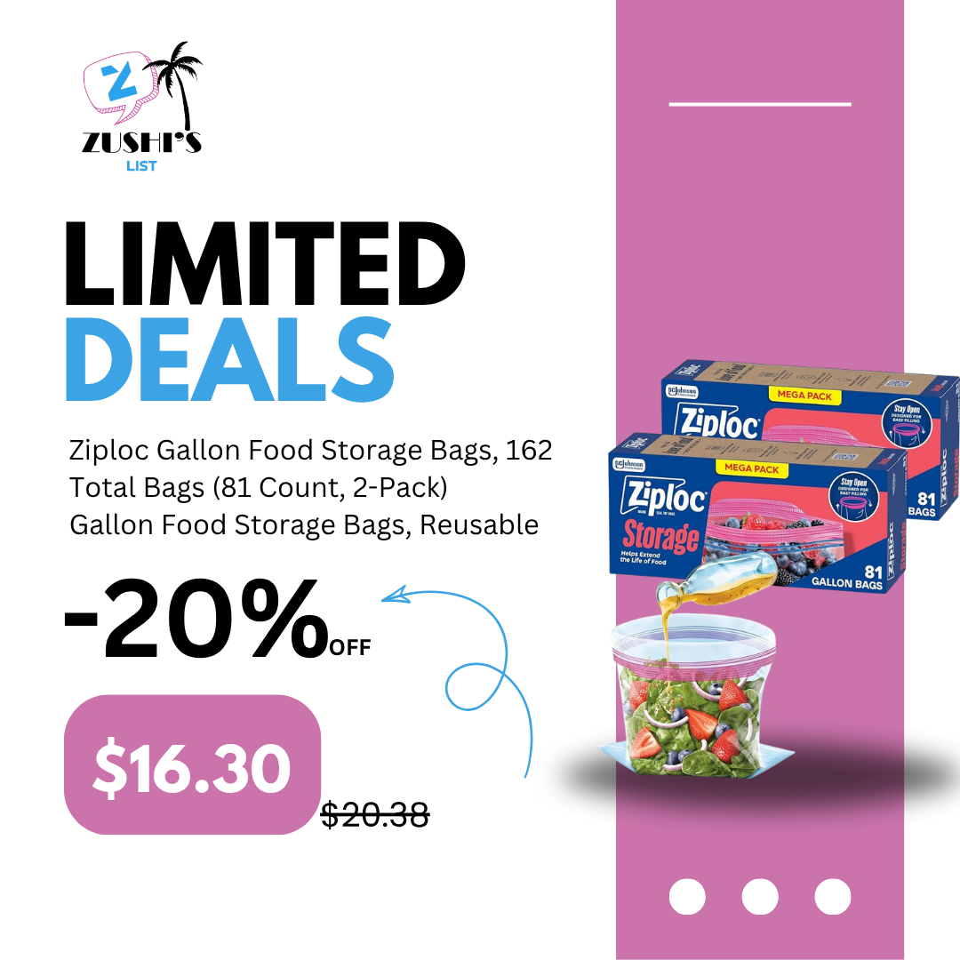 Food Storage Bag