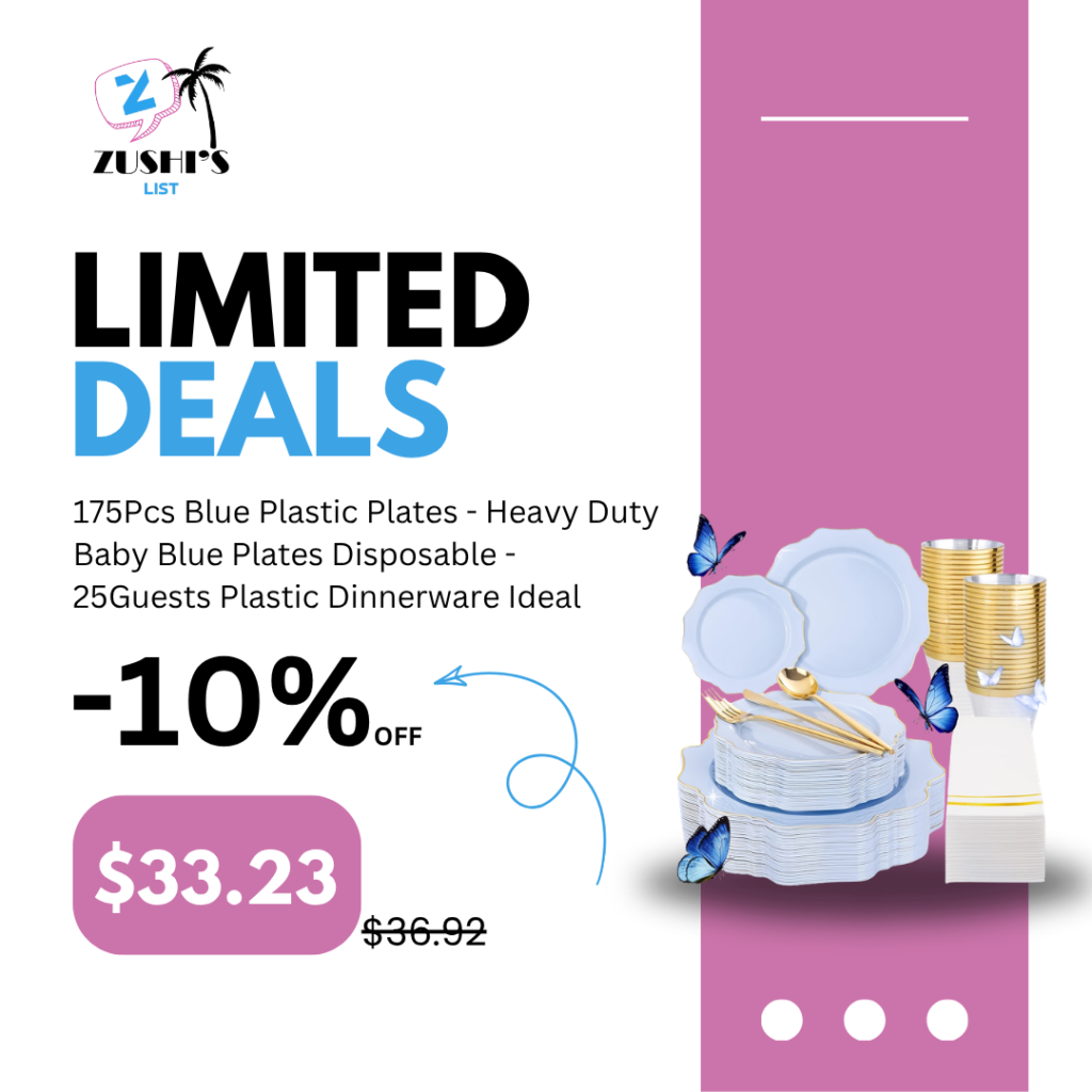 Plastic Plates