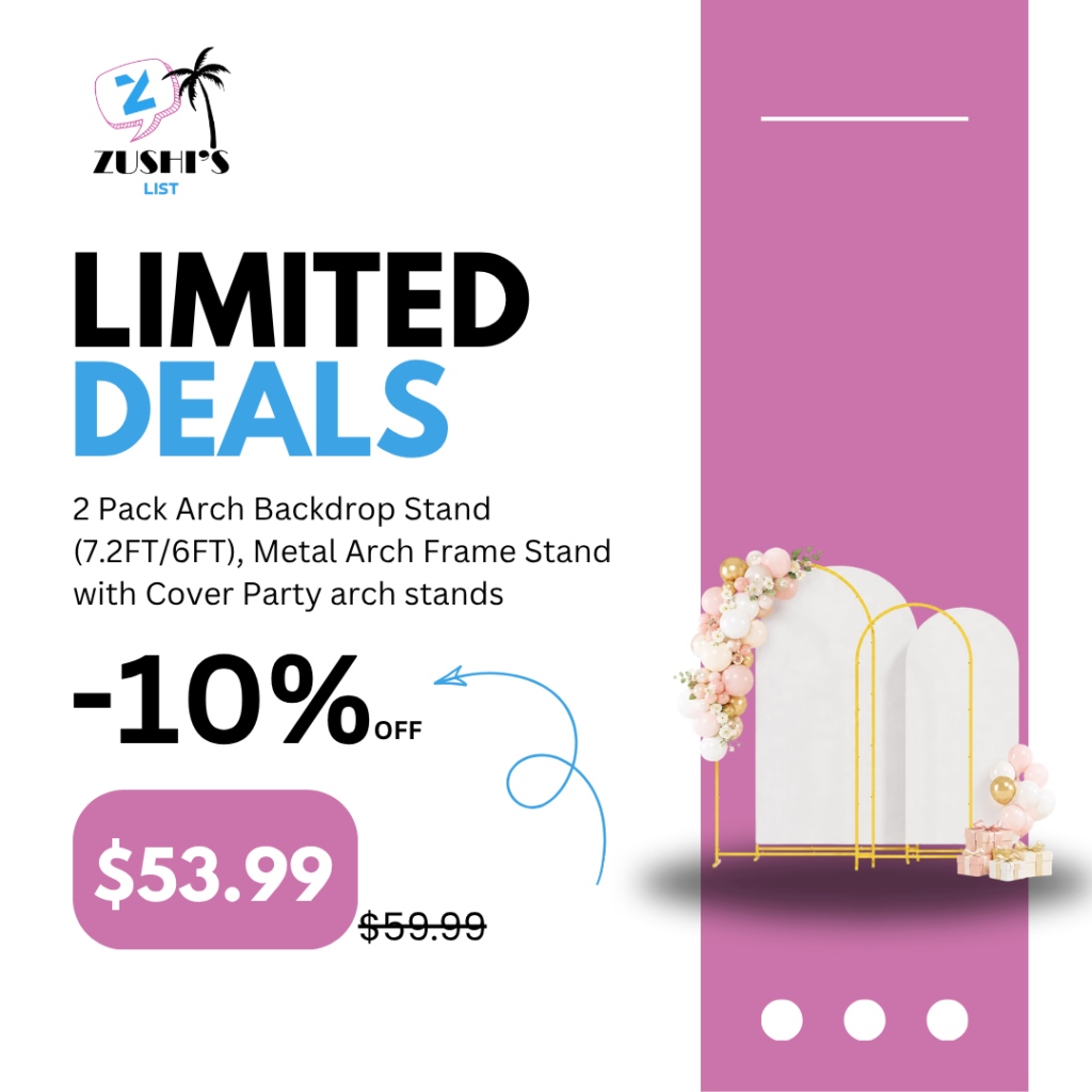Arch Backdrop Stand