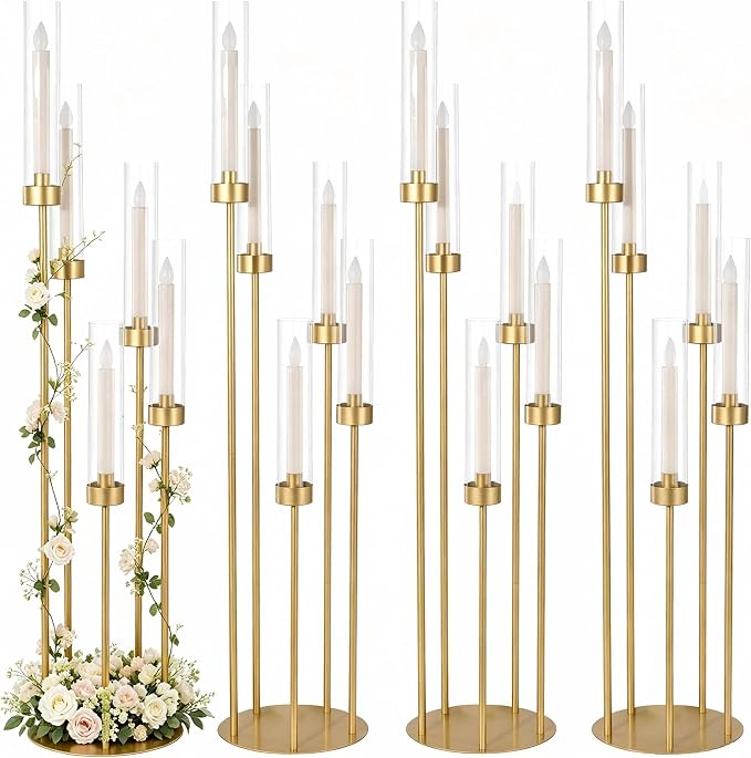 Gold Candelabra