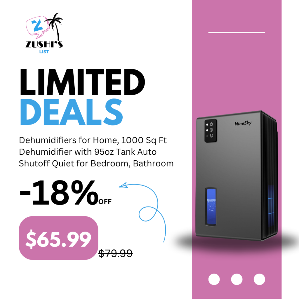 Dehumidifiers