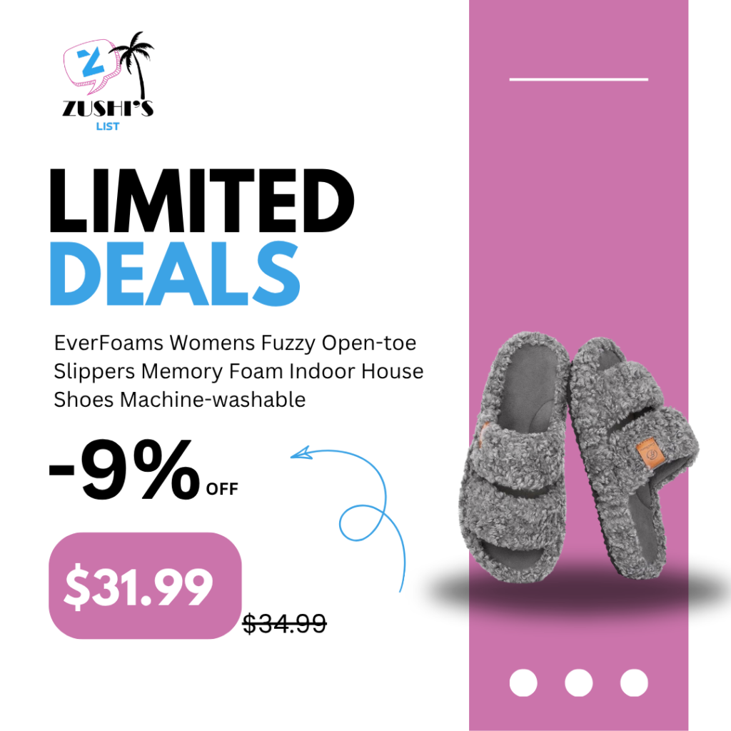 Open-toe Slippers