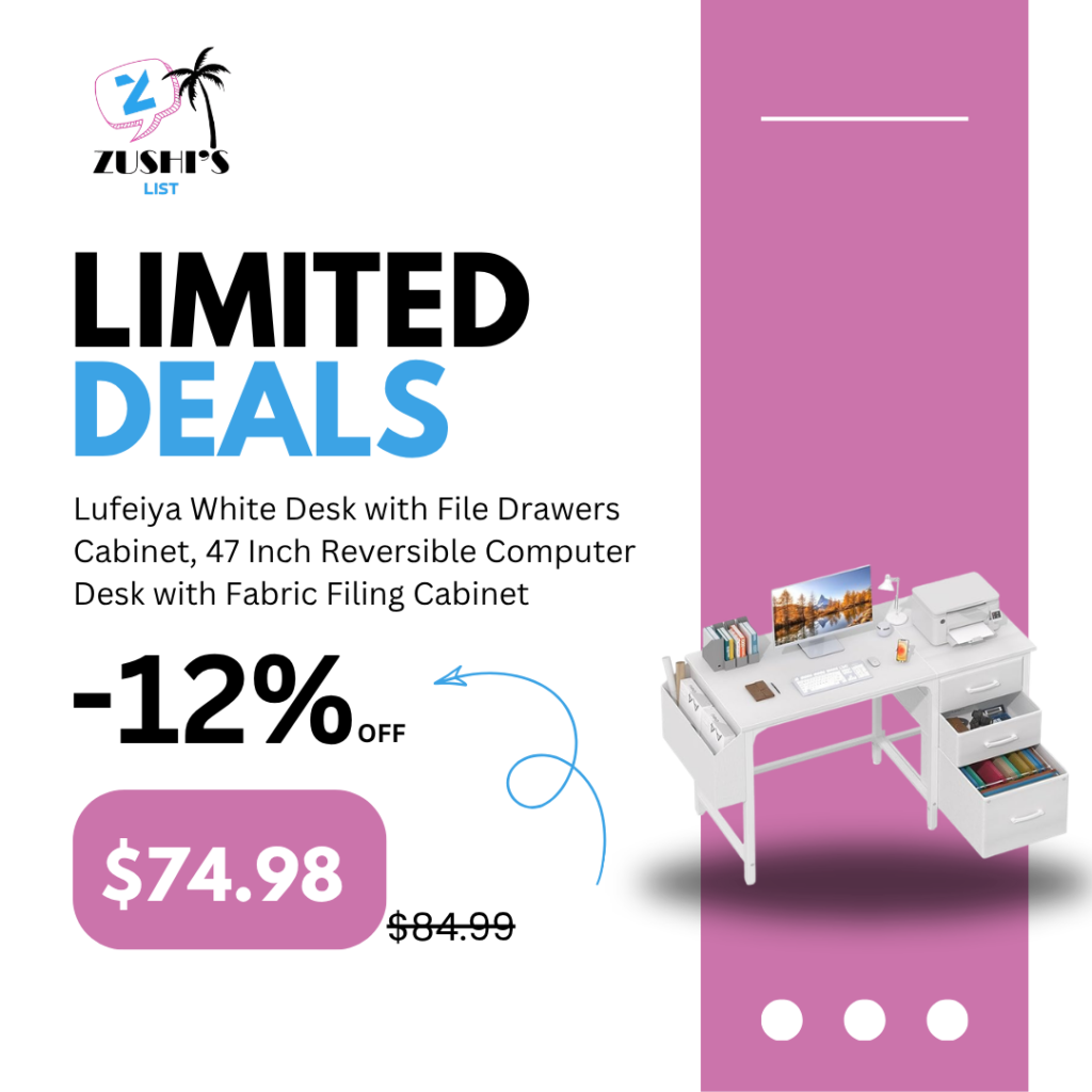 White Desk