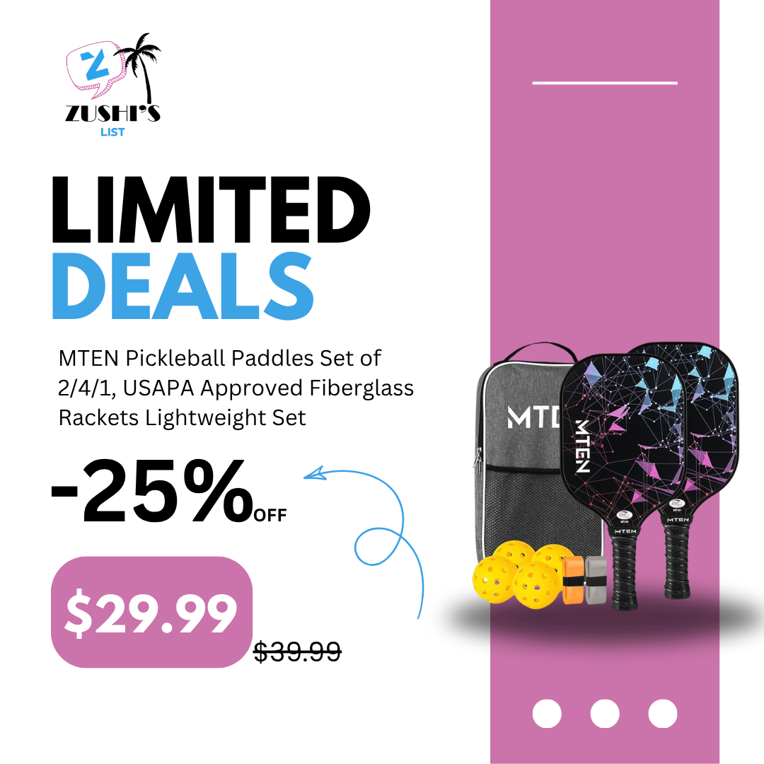 Pickleball Paddles