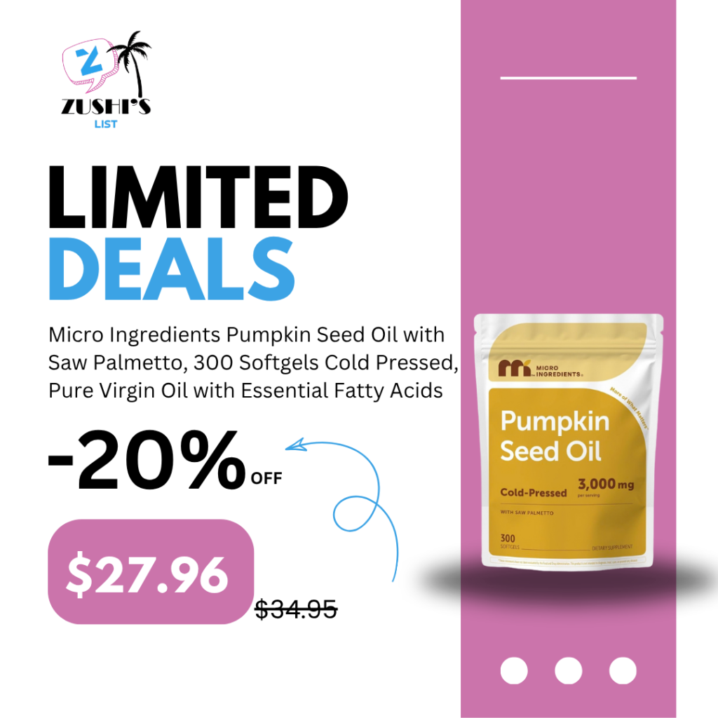 Pumpkin Seed Oil