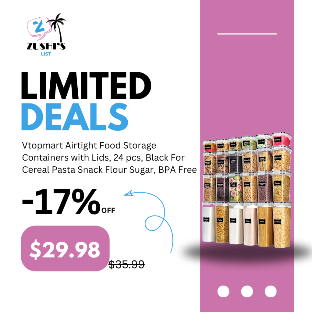 Food Storage Containers