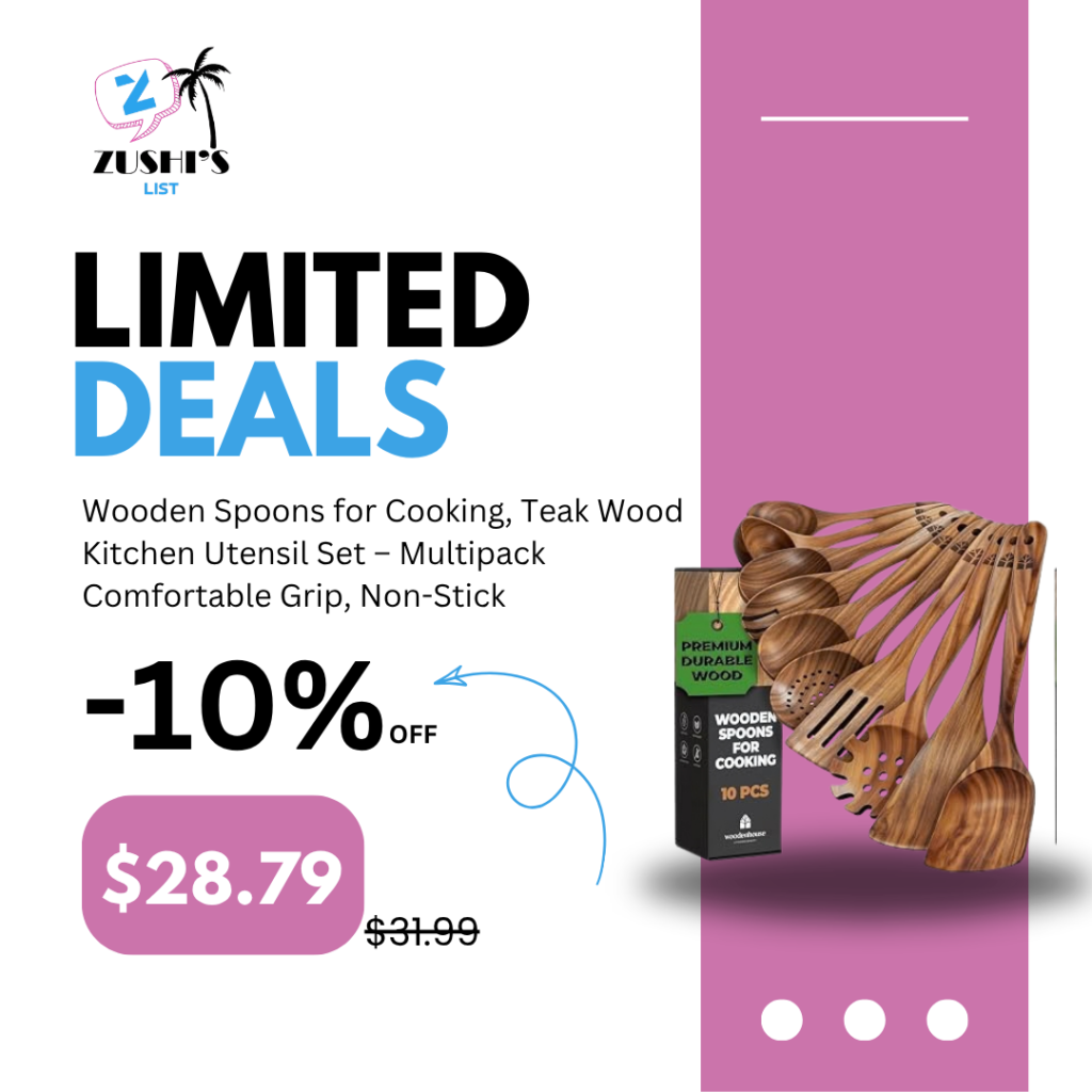 Wooden Spoons